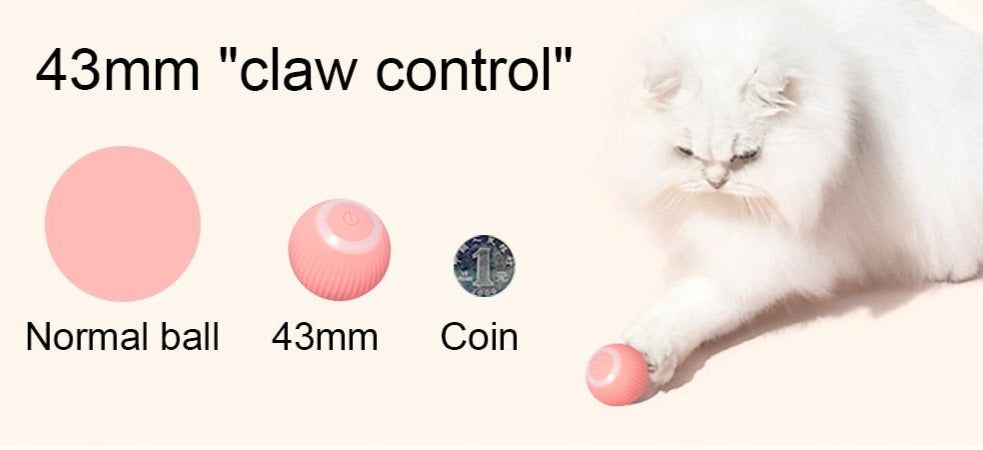 CHULILU Smart Ball - Cat Interactive Electric Toy